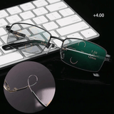 Titanium Progressive Glasses for Clear Distance & Near Vision - Lightweight, Durable, and Stylish Eyewear