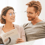 Titanium Progressive Glasses for Clear Distance & Near Vision - Lightweight, Durable, and Stylish Eyewear