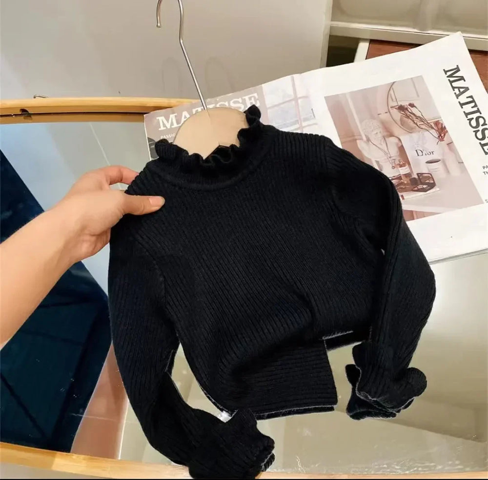 Soft Cotton Toddler Sweater - Cozy & Comfortable Kids' Clothing for All Seasons