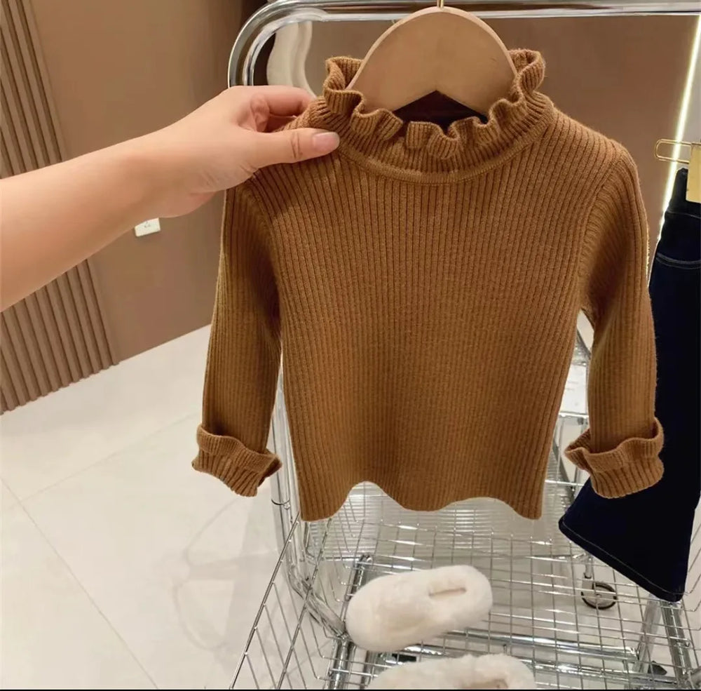 Soft Cotton Toddler Sweater - Cozy & Comfortable Kids' Clothing for All Seasons