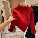 Soft Cotton Toddler Sweater - Cozy & Comfortable Kids' Clothing for All Seasons