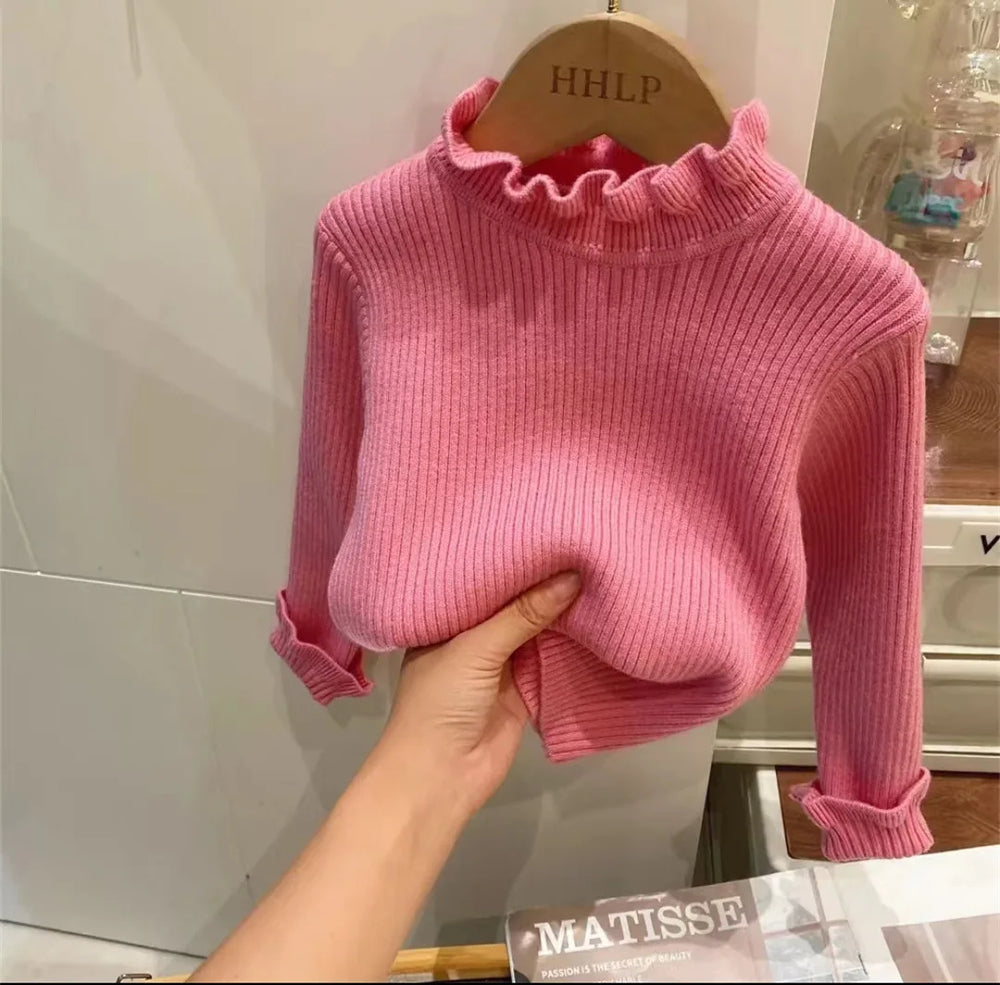 Soft Cotton Toddler Sweater - Cozy & Comfortable Kids' Clothing for All Seasons