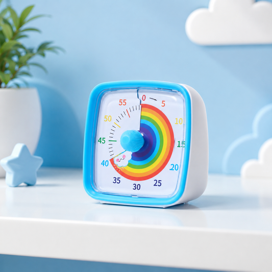Toddler Learning Timer – Colorful Design, Compact Size & Time Management