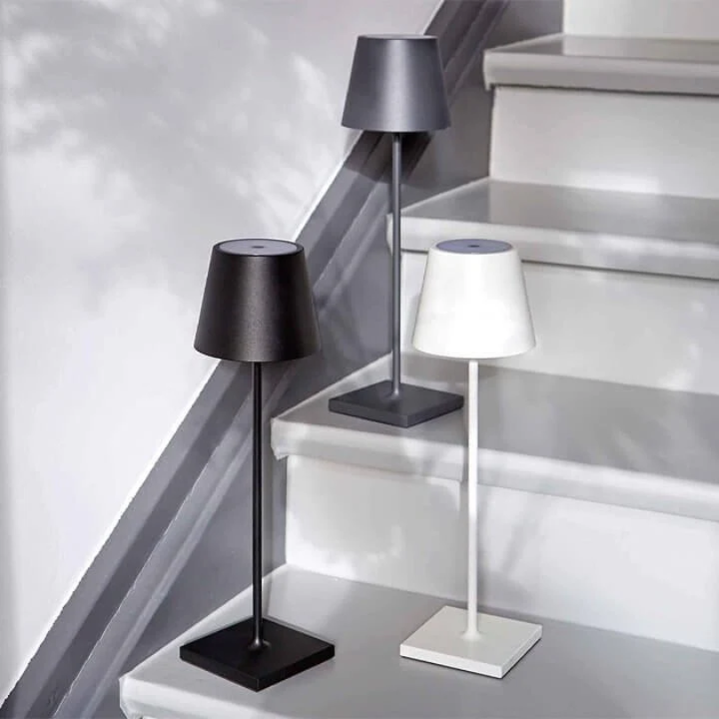 Touch-Sensitive LED Table Lamp - LumiFlex | Dimmable, Modern Design, Energy-Efficient Lighting for Home & Office