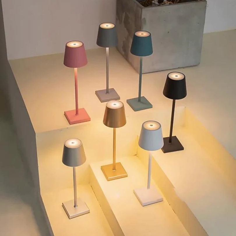 Touch-Sensitive LED Table Lamp - LumiFlex | Dimmable, Modern Design, Energy-Efficient Lighting for Home & Office