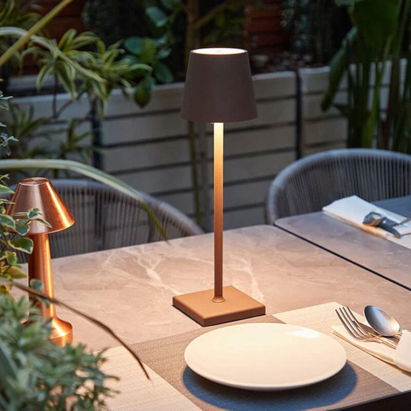Touch-Sensitive LED Table Lamp - LumiFlex | Dimmable, Modern Design, Energy-Efficient Lighting for Home & Office