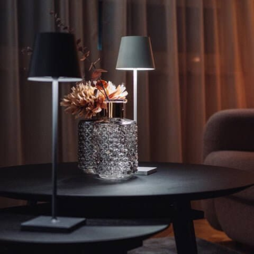 Touch-Sensitive LED Table Lamp - LumiFlex | Dimmable, Modern Design, Energy-Efficient Lighting for Home & Office
