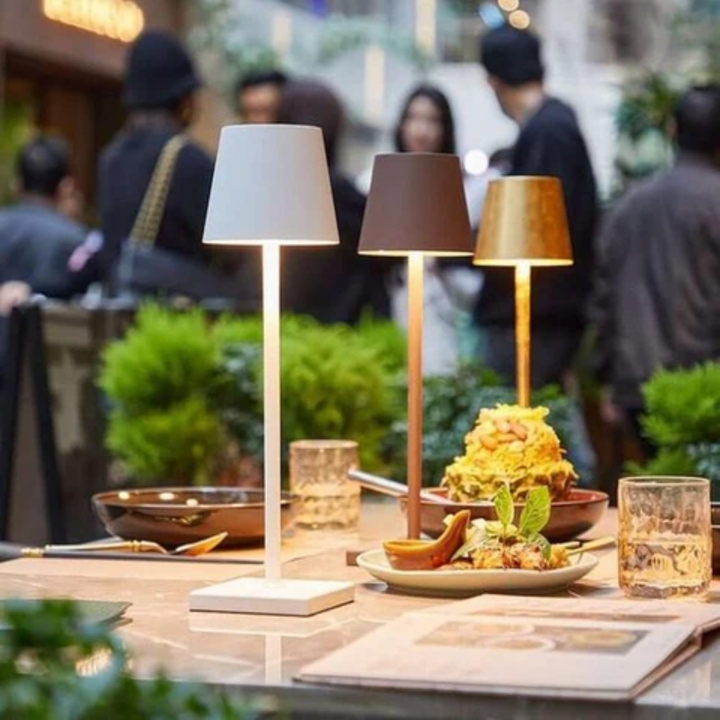 Touch-Sensitive LED Table Lamp - LumiFlex | Dimmable, Modern Design, Energy-Efficient Lighting for Home & Office