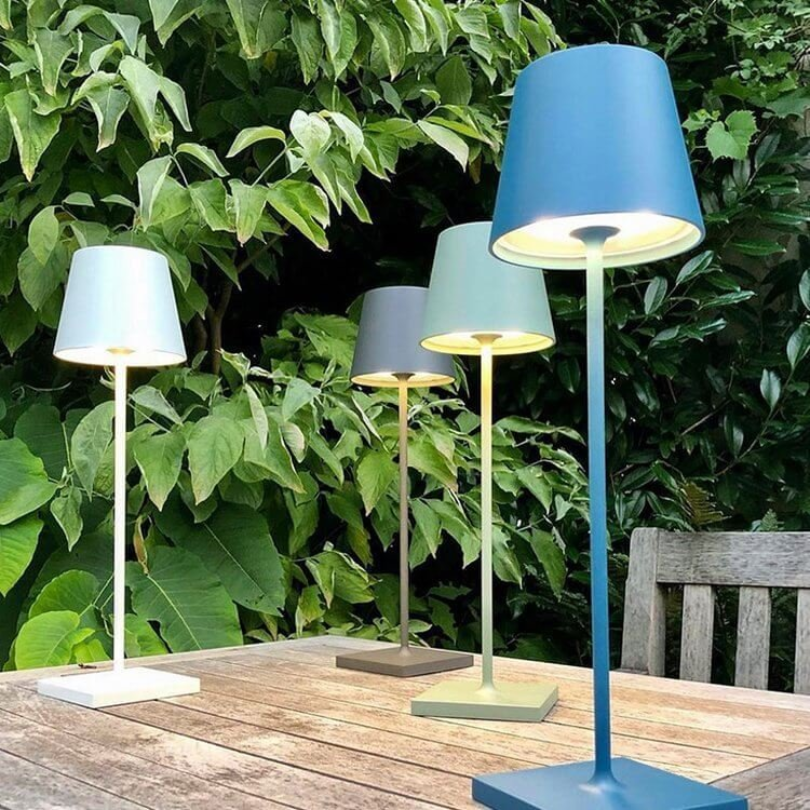 Touch-Sensitive LED Table Lamp - LumiFlex | Dimmable, Modern Design, Energy-Efficient Lighting for Home & Office