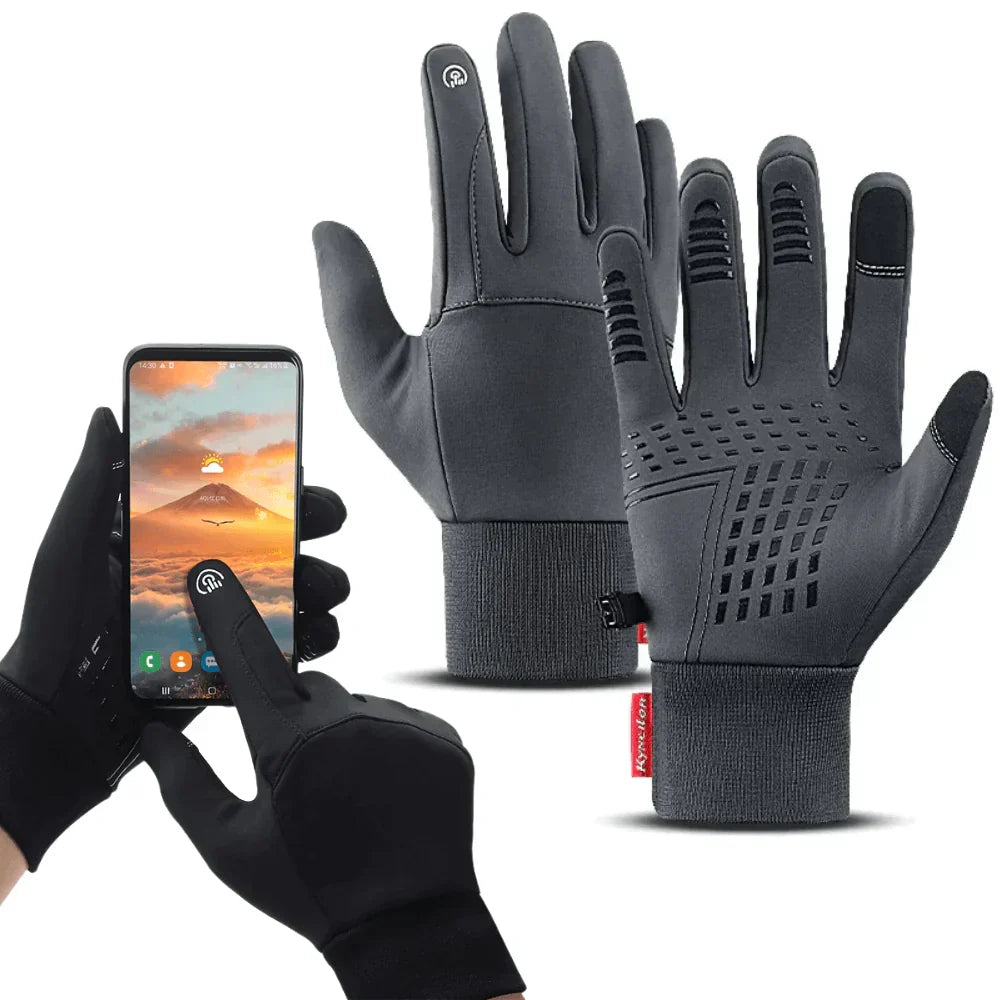 ThermaGuard Touchscreen Winter Gloves - Ultimate Warmth & Dexterity for Cold Weather