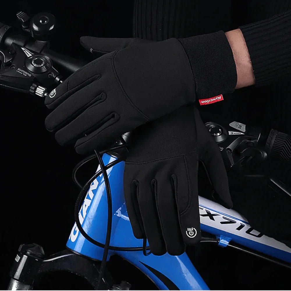 ThermaGuard Touchscreen Winter Gloves - Ultimate Warmth & Dexterity for Cold Weather
