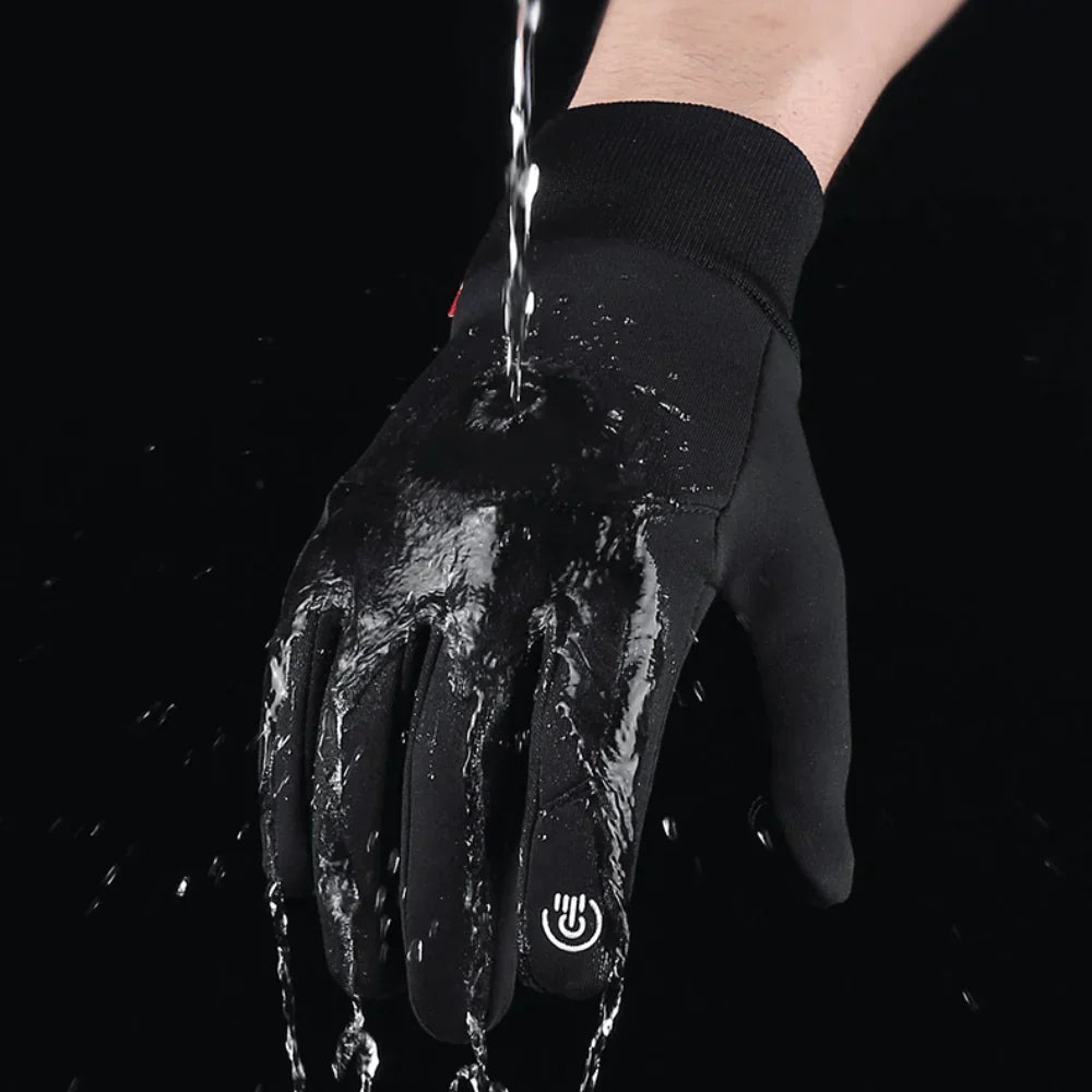 ThermaGuard Touchscreen Winter Gloves - Ultimate Warmth & Dexterity for Cold Weather