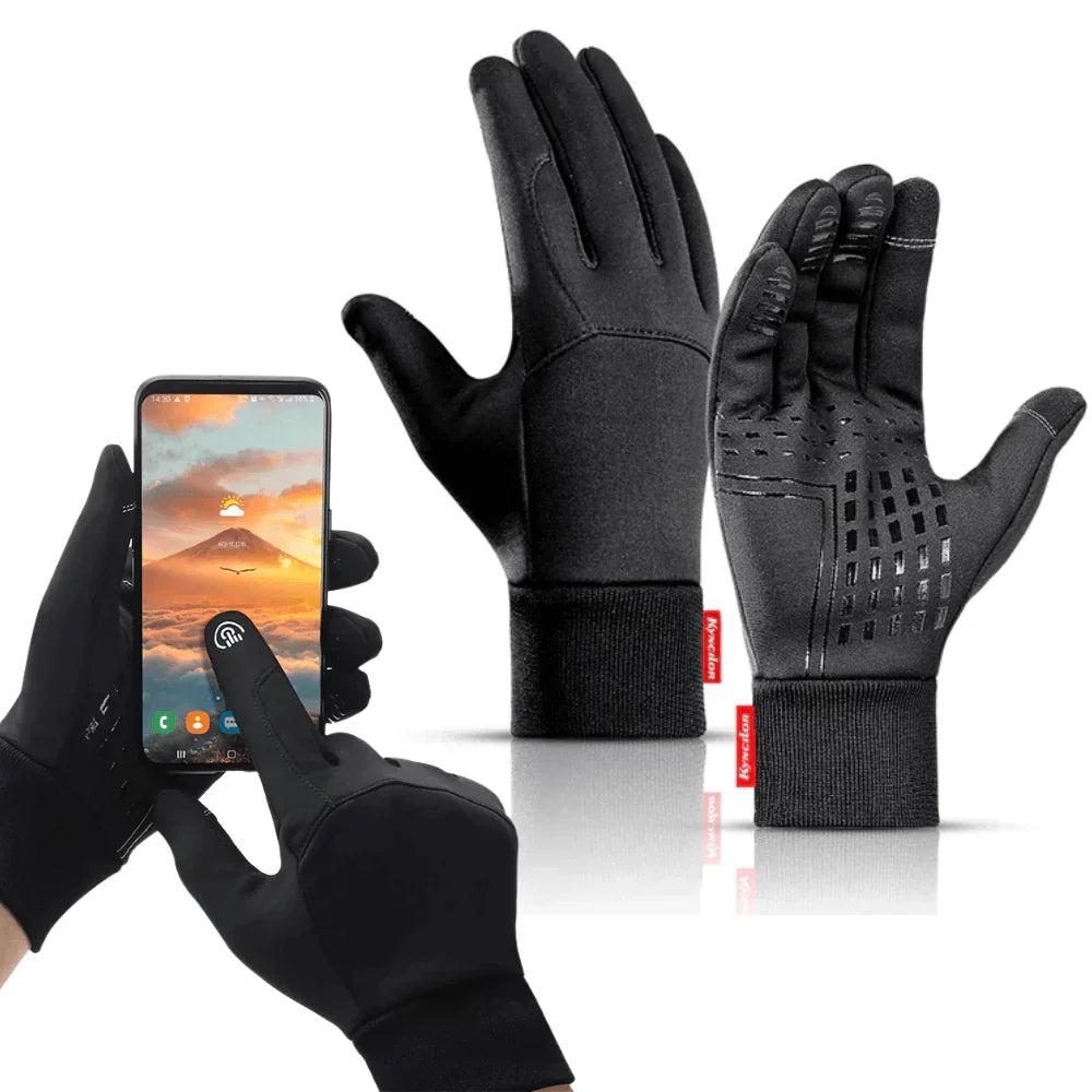 ThermaGuard Touchscreen Winter Gloves - Ultimate Warmth & Dexterity for Cold Weather