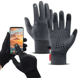 ThermaGuard Touchscreen Winter Gloves - Ultimate Warmth & Dexterity for Cold Weather