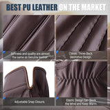 Julien Touchscreen Winter Gloves with Luxurious Cashmere Lining - Warm & Stylish