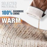 Julien Touchscreen Winter Gloves with Luxurious Cashmere Lining - Warm & Stylish