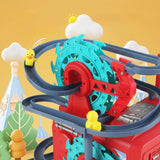 Fire Truck Toy Car – Light-Up, Interactive Sounds & Educational Playset