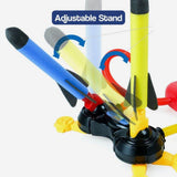 Rocket Launcher Toy – Dual Action, Battery-Free & Outdoor Playset
