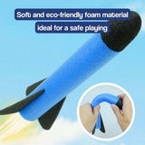 Rocket Launcher Toy – Dual Action, Battery-Free & Outdoor Playset