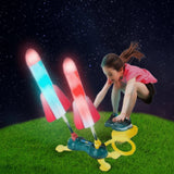 Rocket Launcher Toy – Dual Action, Battery-Free & Outdoor Playset