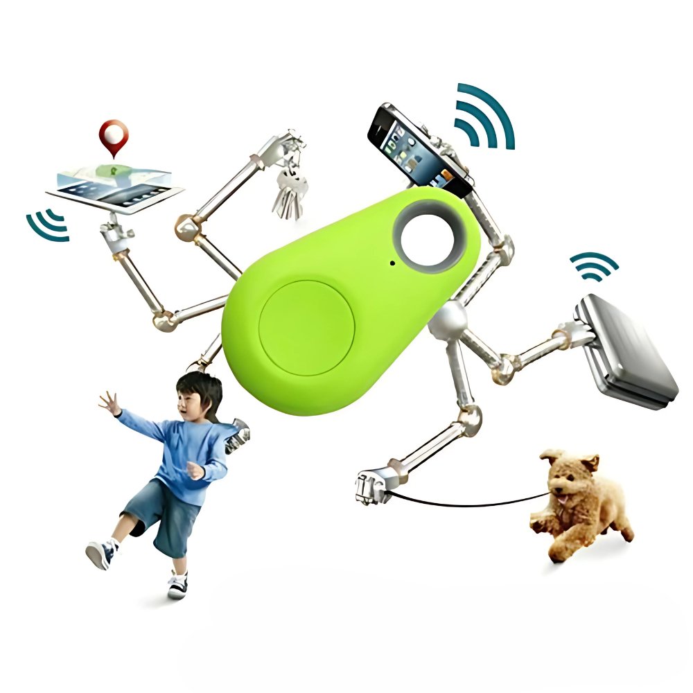 TrackPet GPS Pet Tracker - Real-Time Location, Activity Monitoring & Waterproof Design for Dogs and Cats