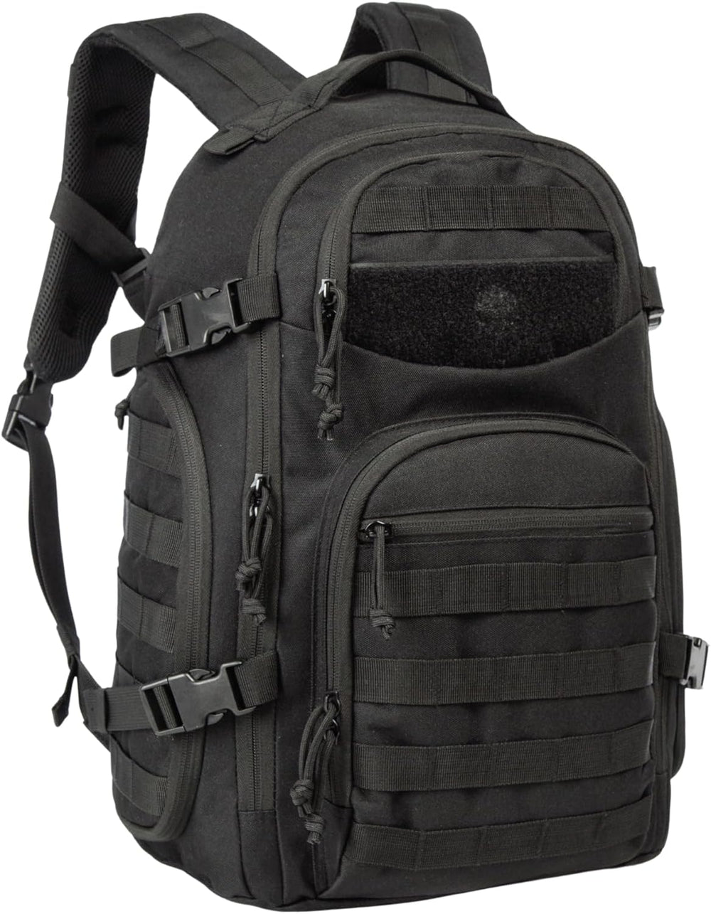 35L Tactical Outdoor Backpack with Molle System & Laptop Compartment - Durable, Water-Resistant, Ideal for Hiking, Camping, and Travel