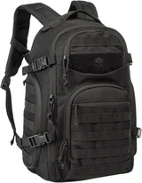 35L Tactical Outdoor Backpack with Molle System & Laptop Compartment - Durable, Water-Resistant, Ideal for Hiking, Camping, and Travel
