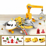 Transformable Airplane Playset – Kids Pretend Play, Multiple Colors