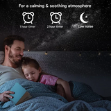 13-in-1 Galaxy Night Light & Projector - Orion