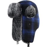 Cozy Sasha Trapper Winter Hat with Luxurious Fur Lining - Perfect for Cold Weather