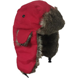 Cozy Sasha Trapper Winter Hat with Luxurious Fur Lining - Perfect for Cold Weather