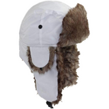 Cozy Sasha Trapper Winter Hat with Luxurious Fur Lining - Perfect for Cold Weather