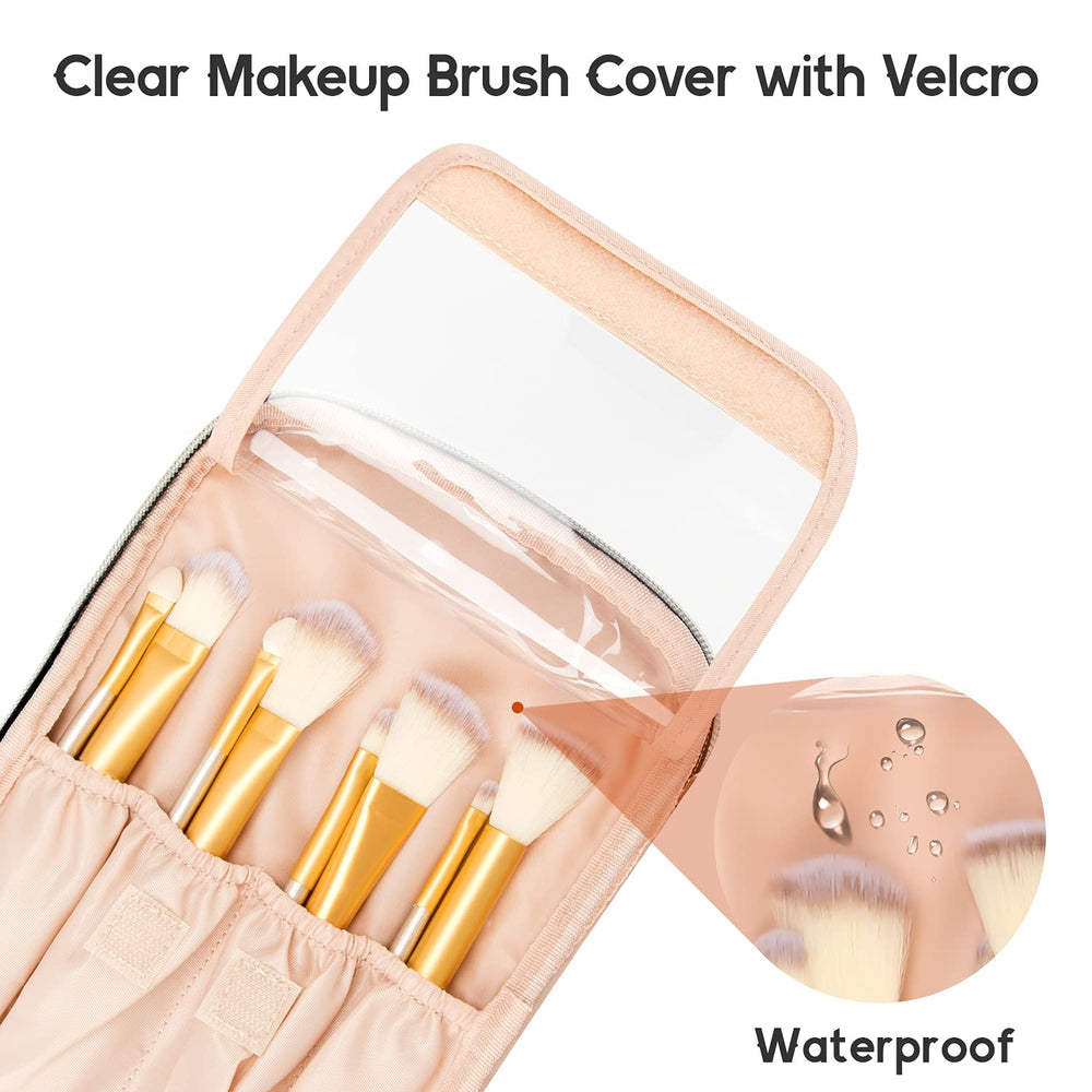 Compact Travel Makeup Organizer with Adjustable Dividers - Perfect for On-the-Go Beauty Essentials
