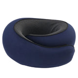 Travel Neck Pillow Memory Foam U-Shaped Neck Roll