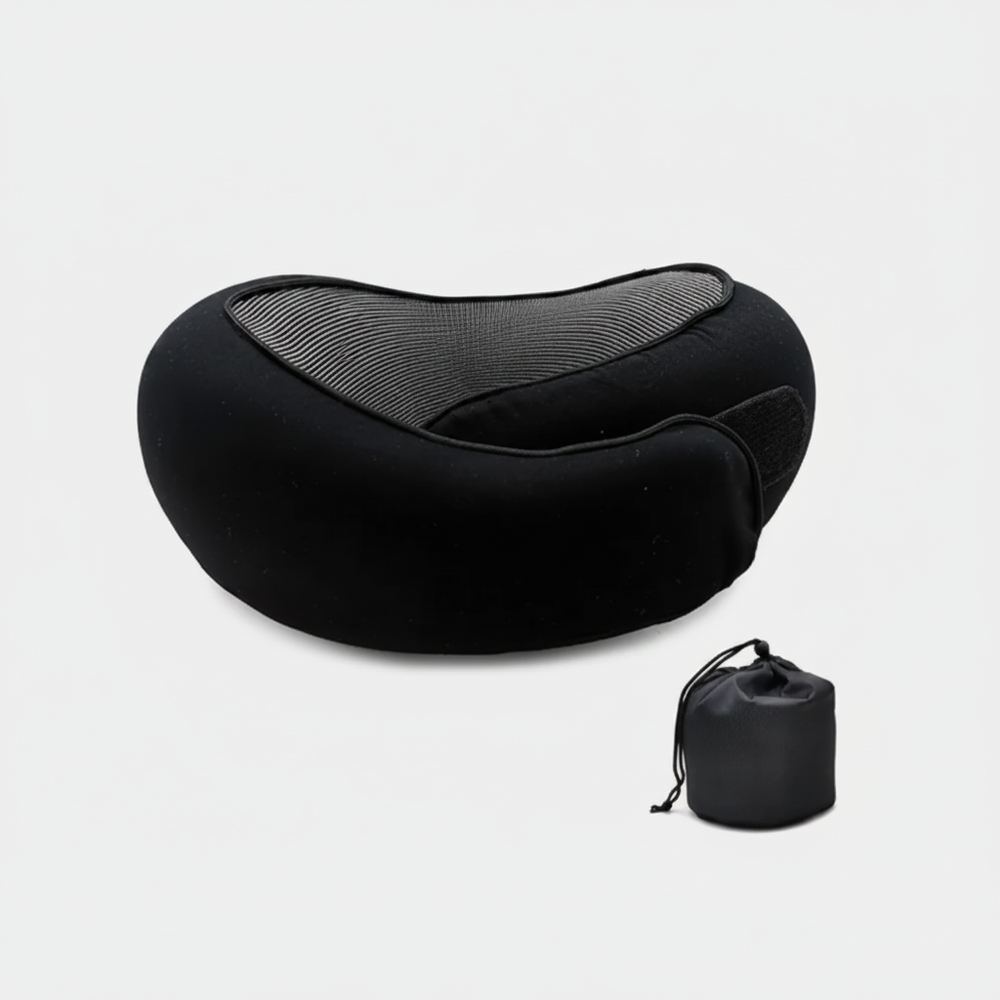 Travel Neck Pillow Neck Support Pillow Adjustable Design