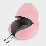 Travel Neck Pillow Neck Support Pillow Adjustable Design