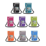 RFID Blocking Travel Wallet - Secure Passport Holder & Organizer for Travel Essentials