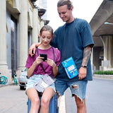 RFID Blocking Travel Wallet - Secure Passport Holder & Organizer for Travel Essentials
