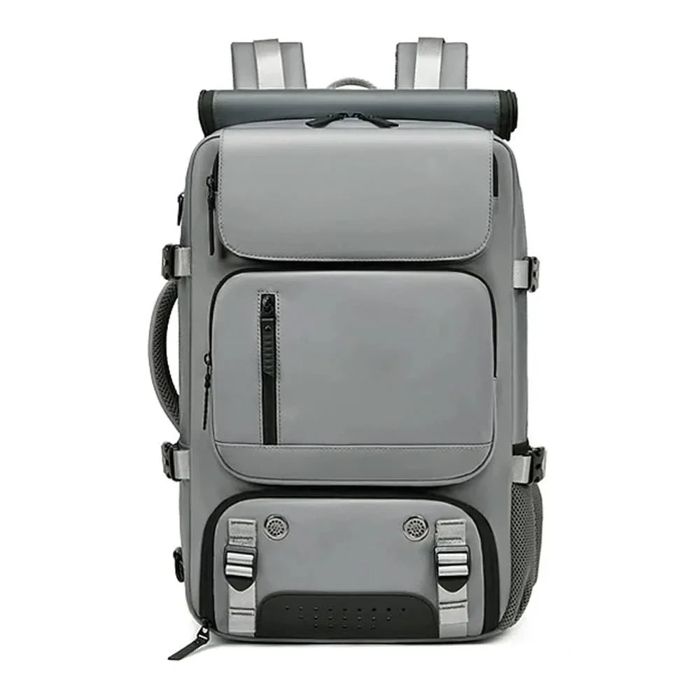 Enhanced Product Title: **TRAVELMAX Large Waterproof Backpack with USB Charging Port - Durable, Stylish, and Versatile for Travel, Hiking, and Daily Use**