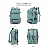 Enhanced Product Title: **TRAVELMAX Large Waterproof Backpack with USB Charging Port - Durable, Stylish, and Versatile for Travel, Hiking, and Daily Use**