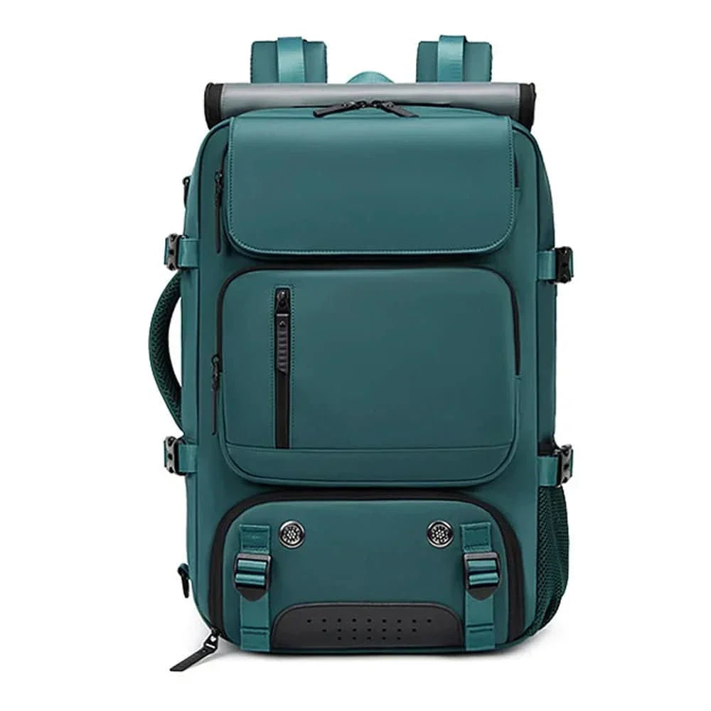 Enhanced Product Title: **TRAVELMAX Large Waterproof Backpack with USB Charging Port - Durable, Stylish, and Versatile for Travel, Hiking, and Daily Use**