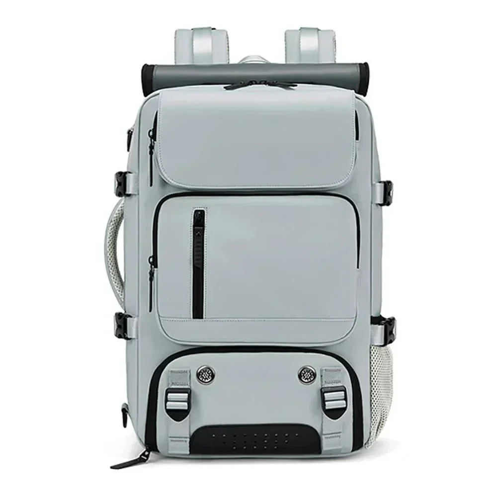 Enhanced Product Title: **TRAVELMAX Large Waterproof Backpack with USB Charging Port - Durable, Stylish, and Versatile for Travel, Hiking, and Daily Use**
