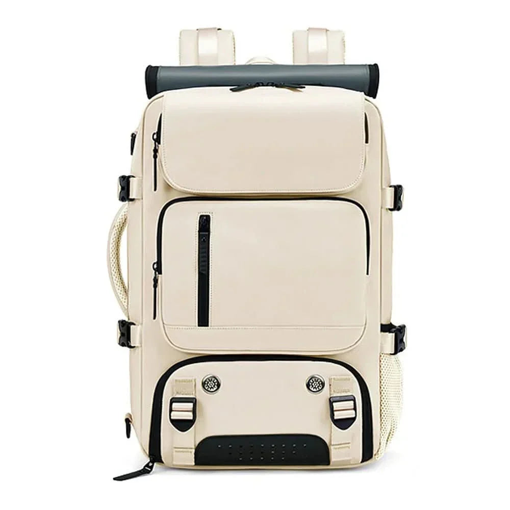 Enhanced Product Title: **TRAVELMAX Large Waterproof Backpack with USB Charging Port - Durable, Stylish, and Versatile for Travel, Hiking, and Daily Use**