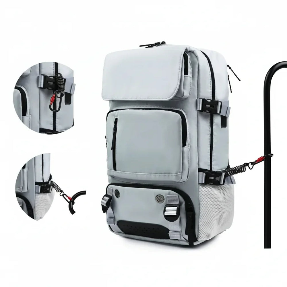 Enhanced Product Title: **TRAVELMAX Large Waterproof Backpack with USB Charging Port - Durable, Stylish, and Versatile for Travel, Hiking, and Daily Use**