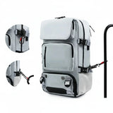 Enhanced Product Title: **TRAVELMAX Large Waterproof Backpack with USB Charging Port - Durable, Stylish, and Versatile for Travel, Hiking, and Daily Use**
