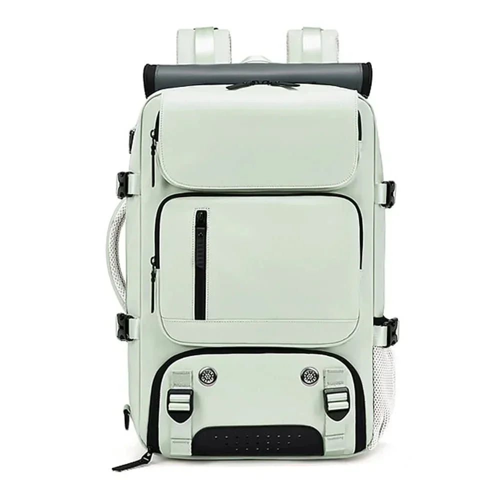 Enhanced Product Title: **TRAVELMAX Large Waterproof Backpack with USB Charging Port - Durable, Stylish, and Versatile for Travel, Hiking, and Daily Use**