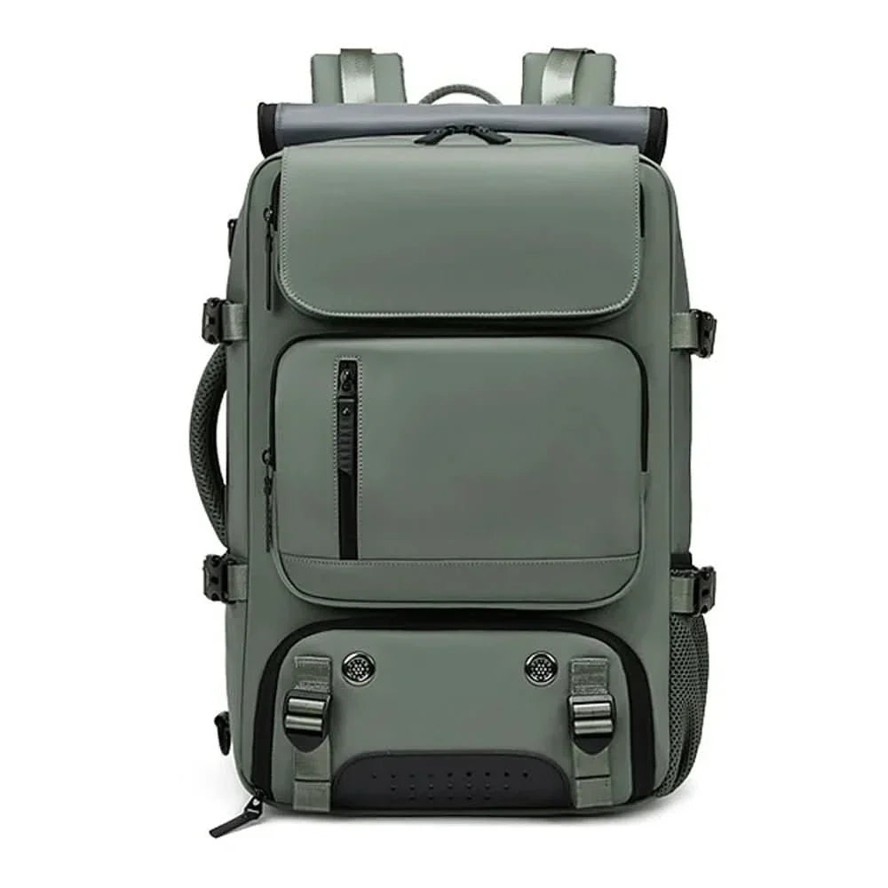Enhanced Product Title: **TRAVELMAX Large Waterproof Backpack with USB Charging Port - Durable, Stylish, and Versatile for Travel, Hiking, and Daily Use**
