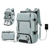 Enhanced Product Title: **TRAVELMAX Large Waterproof Backpack with USB Charging Port - Durable, Stylish, and Versatile for Travel, Hiking, and Daily Use**