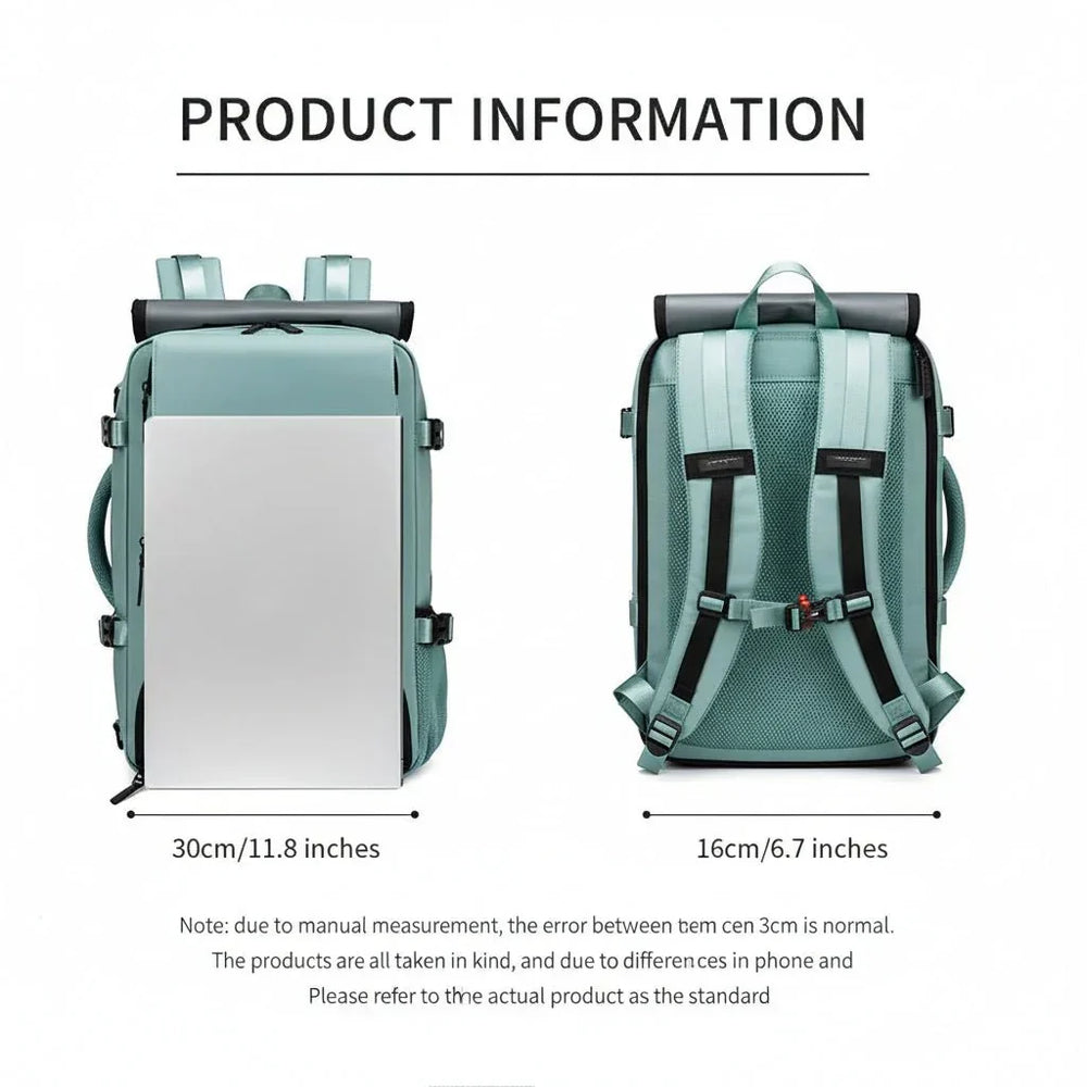 Enhanced Product Title: **TRAVELMAX Large Waterproof Backpack with USB Charging Port - Durable, Stylish, and Versatile for Travel, Hiking, and Daily Use**