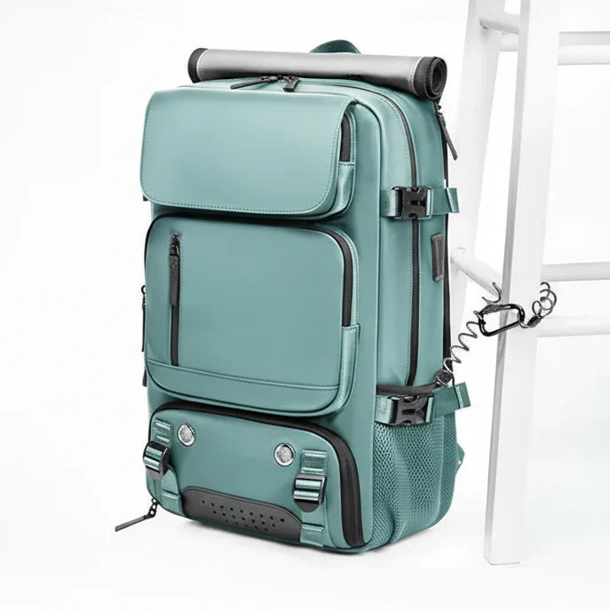 Enhanced Product Title: **TRAVELMAX Large Waterproof Backpack with USB Charging Port - Durable, Stylish, and Versatile for Travel, Hiking, and Daily Use**